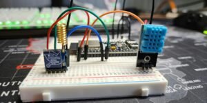 Montaje Placa Arduino y sensores